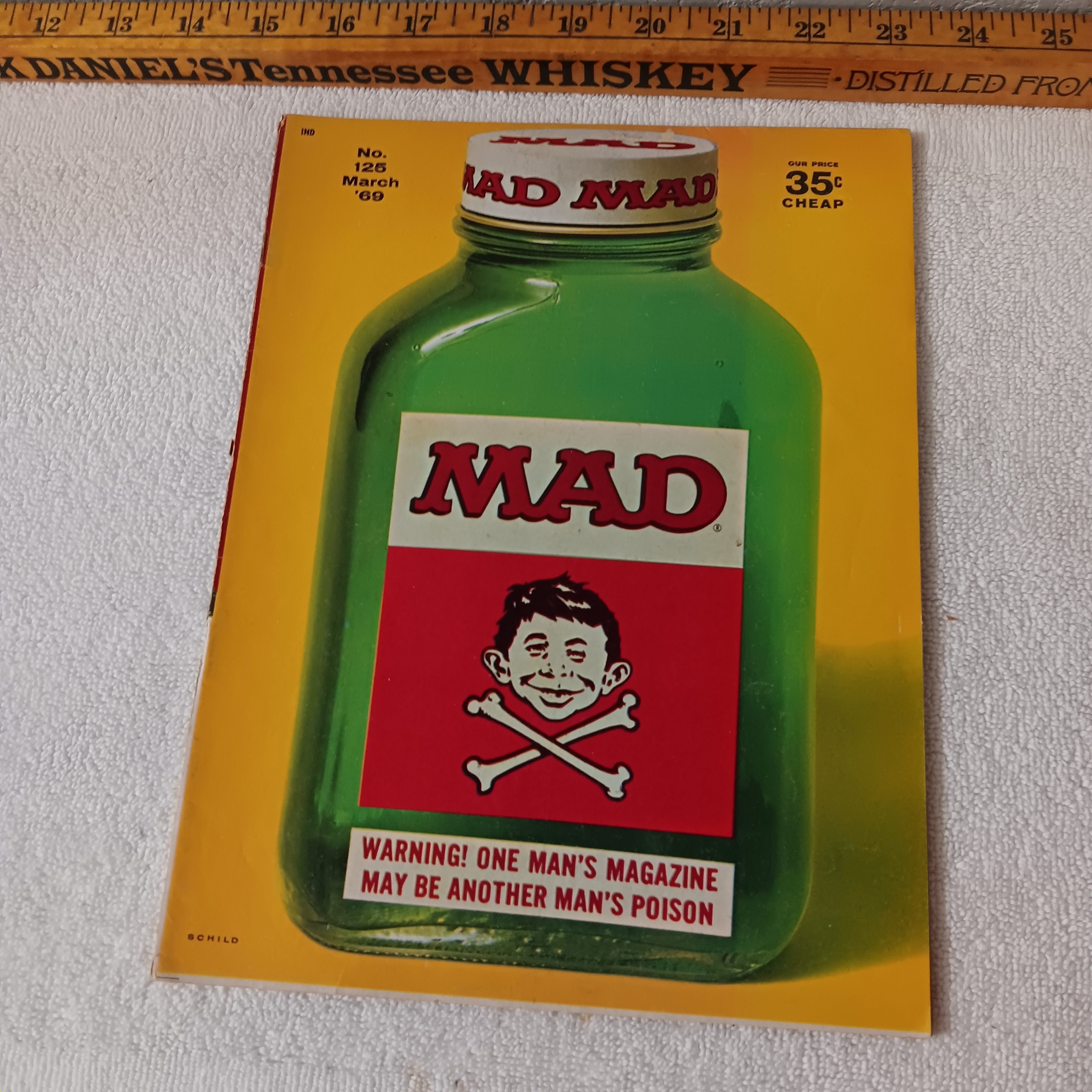 Vintage Mad Magazine March Issue Vintage Mad Magazine March Issue